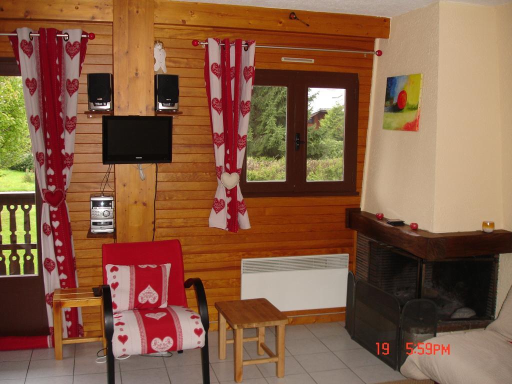 Appartement les Carroz d'Arraches Chambre photo