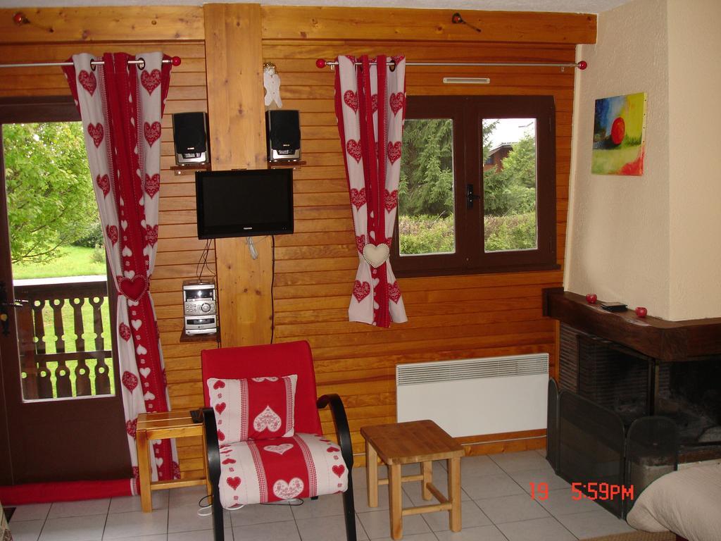 Appartement les Carroz d'Arraches Chambre photo