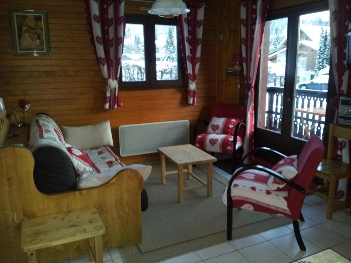 Appartement les Carroz d'Arraches Extérieur photo